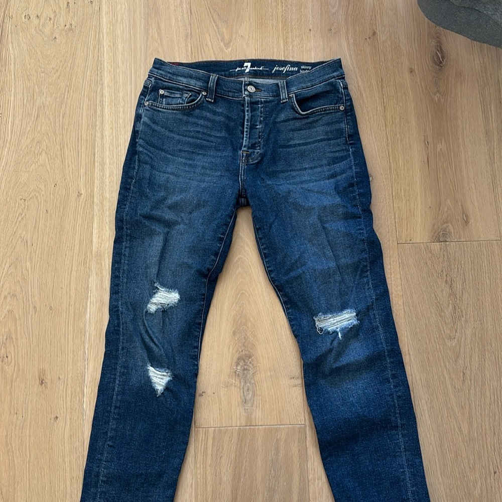 7 for all mankind josefina jeans